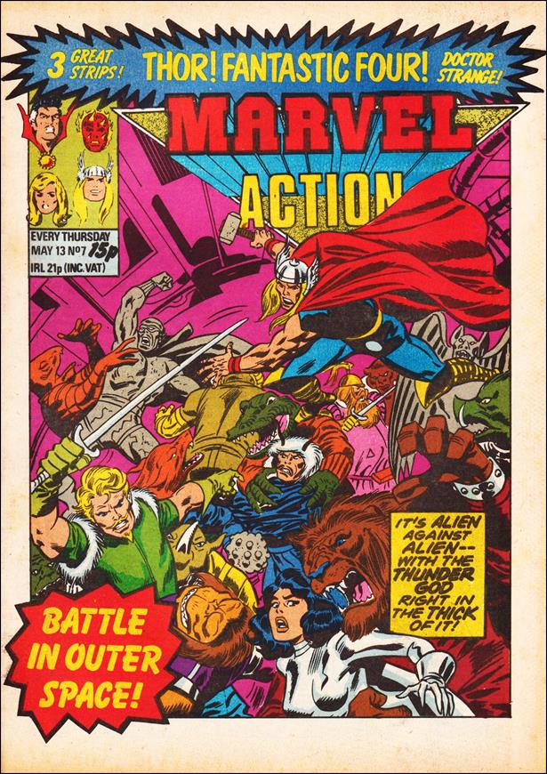 Marvel Action (UK) issue 7