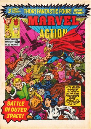 Marvel Action (UK) issue 7