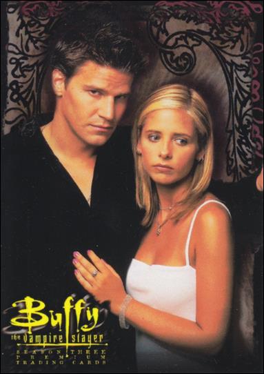 Buffy the Vampire Slayer: Season Three (Promo) card B3-4 Non-Sport Update Promo
