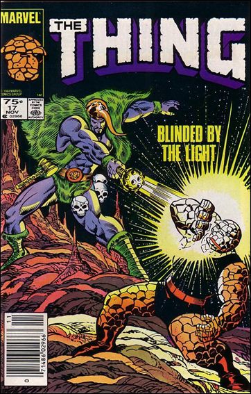 Thing (1983) issue 17-B Canadian Price Cover