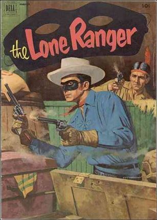 Lone Ranger (1948) issue 45