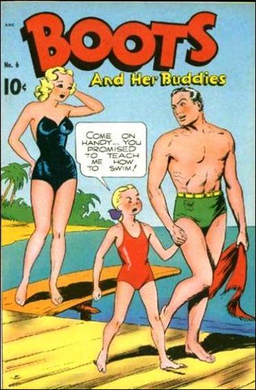 Boots and Her Buddies  issue 6