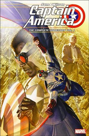 Captain America: Sam Wilson - The Complete Collection Cover Image 1