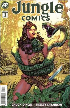 Jungle Comics (2019) issue 1-B Brian Denham Cover