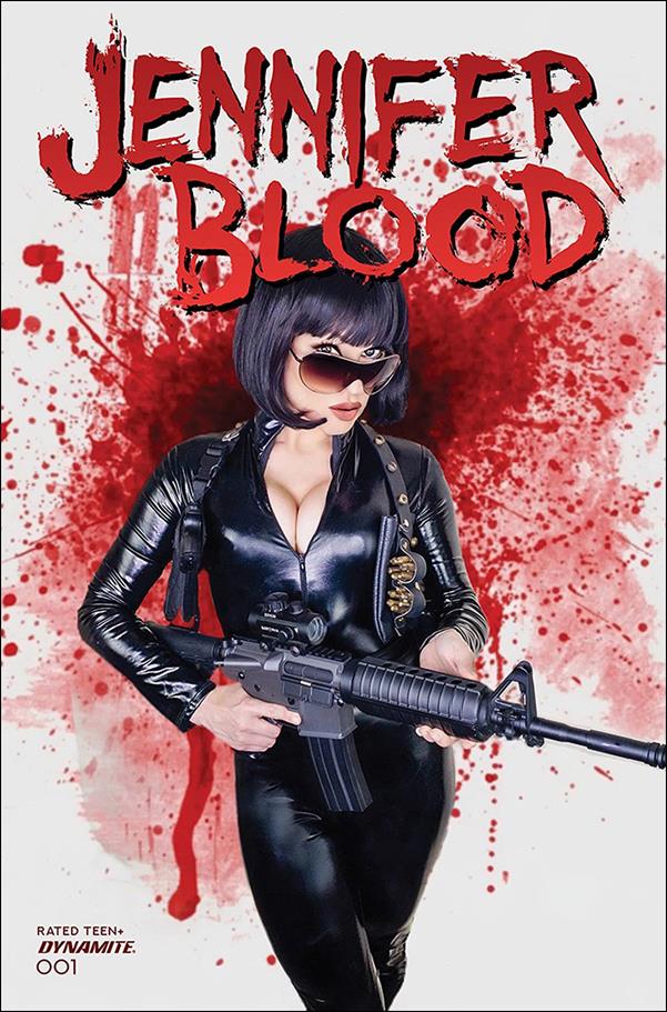 Jennifer Blood (2021) issue 1-E Cosplay Photo Cover