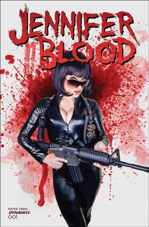 Jennifer Blood (2021) issue 1-E Cosplay Photo Cover