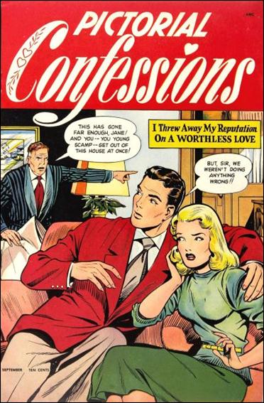Pictorial Confessions issue 1