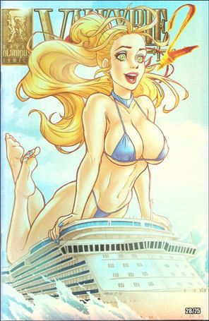 Valkyrie Saviors (2018) issue 2-G Sarah Perdigao 
