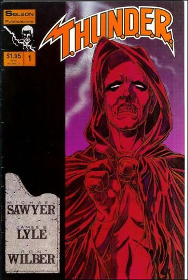 T.H.U.N.D.E.R. issue 1