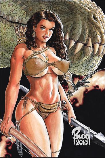 Cavewoman: Raptorella issue 1-D Budd Root Cover
