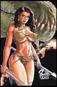 Cavewoman: Raptorella issue 1-D Budd Root Cover