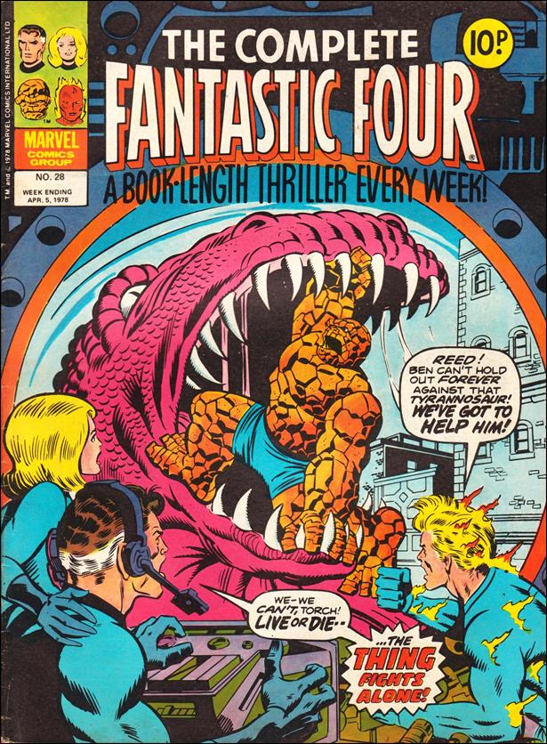 Complete Fantastic Four (UK) issue 28