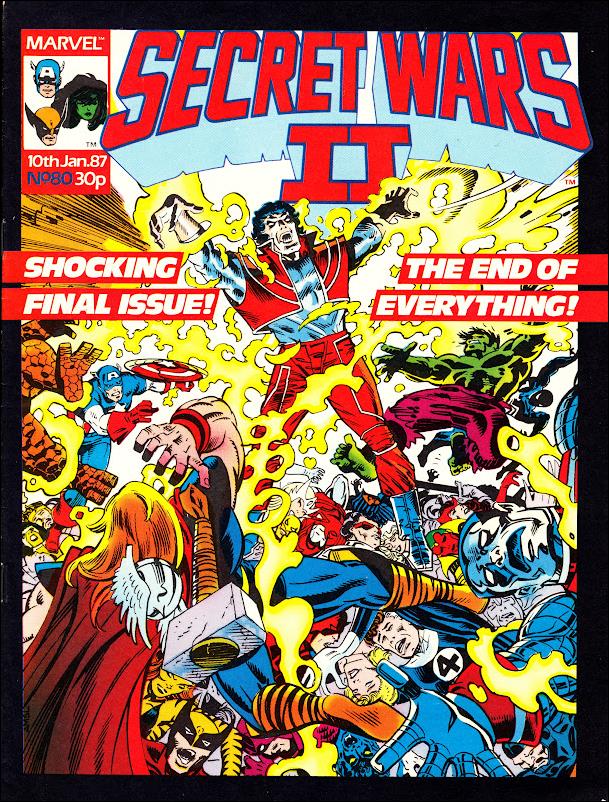 Secret Wars II (UK) issue 80