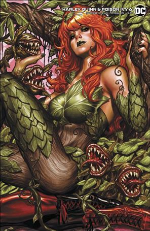 Harley Quinn and Poison Ivy issue 6-C Mark Brooks 
