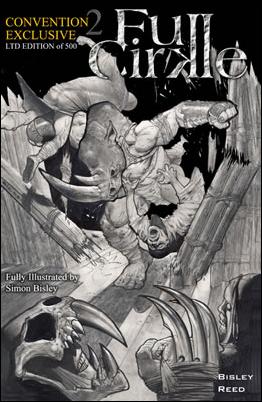 Full Cirkle issue 2-C Convention Sketch Cover 1/500