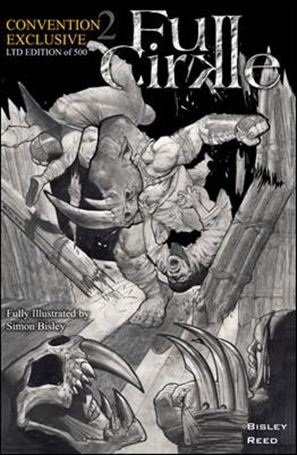 Full Cirkle issue 2-C Convention Sketch Cover 1/500