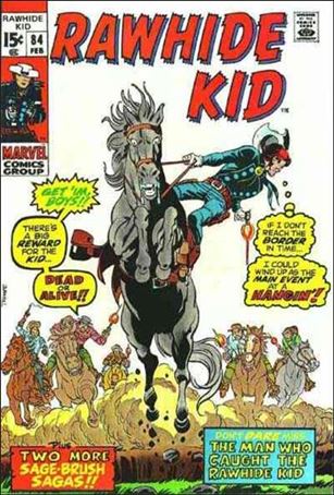 Rawhide Kid (1955) issue 84