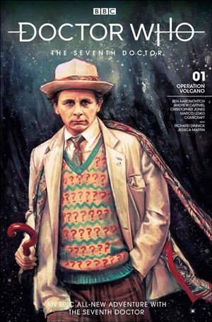 Doctor Who: The Seventh Doctor: Operation Volcano Cover Image 1