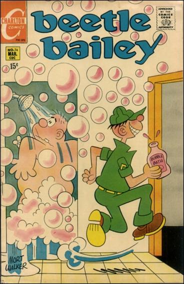 Beetle Bailey (1956) issue 74