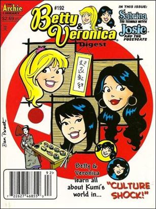 Betty and Veronica Digest Magazine issue 192