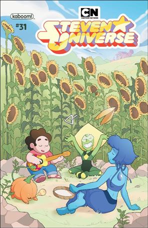 Steven Universe Ongoing issue 31 Jamie Loughran Cover