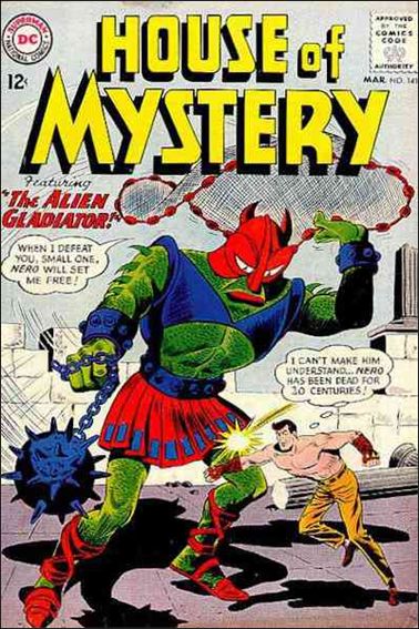 House of Mystery (1951) issue 141