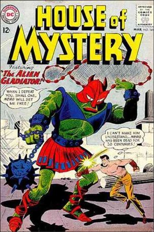 House of Mystery (1951) issue 141