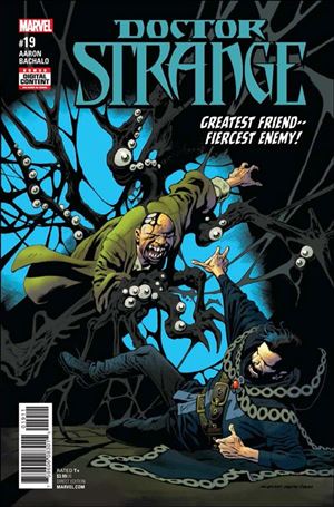 Doctor Strange (2015) issue 19 Kevin Nowlan Cover