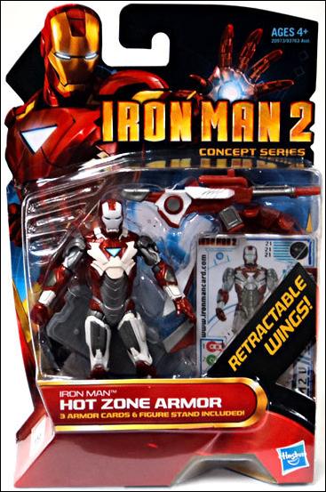 Iron Man 2 figure 21 Iron Man - Hot Zone Armor (Concept Series)
