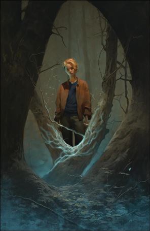 Ghostlore issue 6-E Ariel Olivetti 1:50 Cover