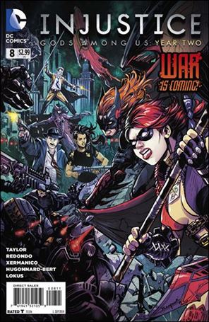 Injustice Year Two issue 8