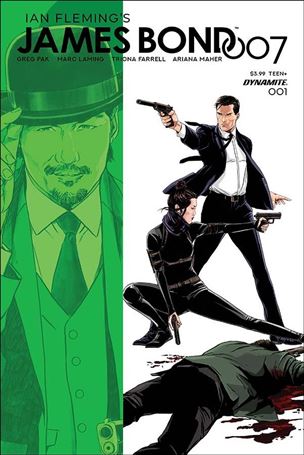 James Bond 007 issue 1-D Marc Laming Cover