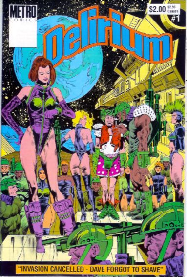 Delirium issue 1