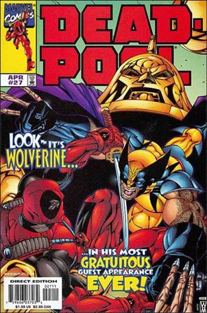 Deadpool (1997) issue 27