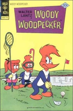 Walter Lantz Woody Woodpecker  issue 157