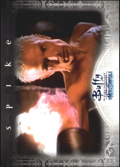 Buffy the Vampire Slayer: Men of Sunnydale (Base Set) card 50 Got Soul?