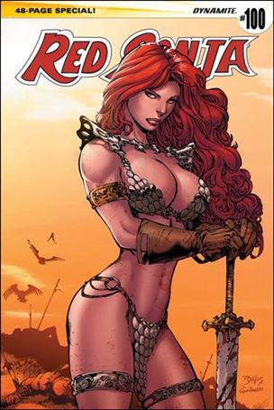 Red Sonja (2013) Cover Image 2