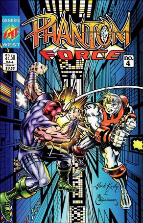 Phantom Force issue 4