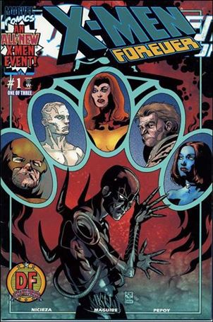 X-Men Forever (2001) issue 1-B Dynamic Forces Cover 1/3000 