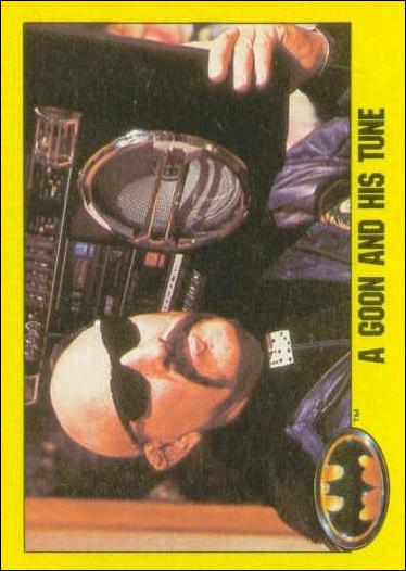 Batman: Series 2 (Base Set) card 227 A Goon and His Tune