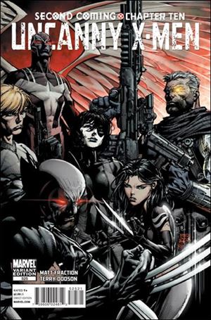 Uncanny X-Men (1981) issue 525-B David Finch 1:25 Cover