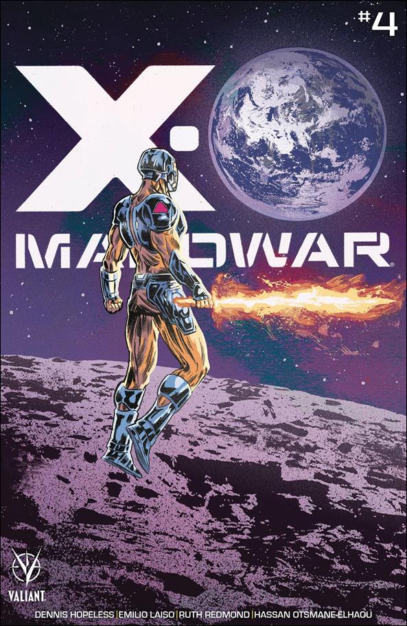 X-O Manowar (2020) issue 4-E Michael Walsh 1:25 Cover