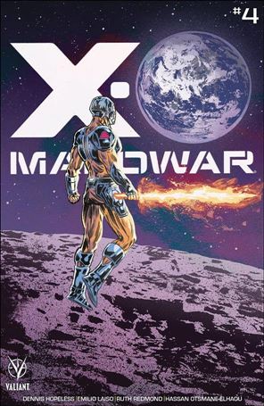 X-O Manowar (2020) issue 4-E Michael Walsh 1:25 Cover