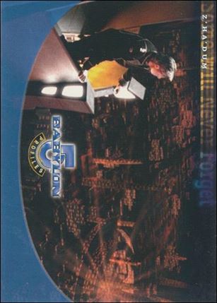 Babylon 5: Profiles (Base Set) card 94 Some Will Never Forget: Z'Ha'Dum