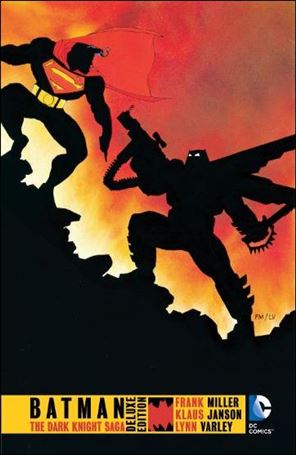 Batman: The Dark Knight Saga Deluxe Edition Cover Image 1