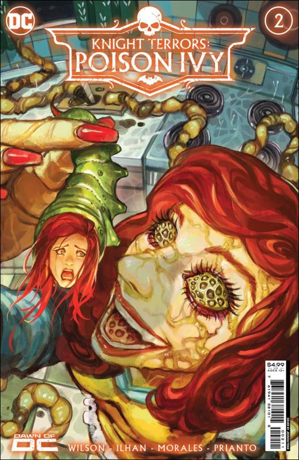 Knight Terrors: Poison Ivy issue 2 Jessica Fong Cover