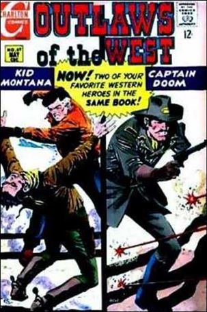 Outlaws of the West issue 69