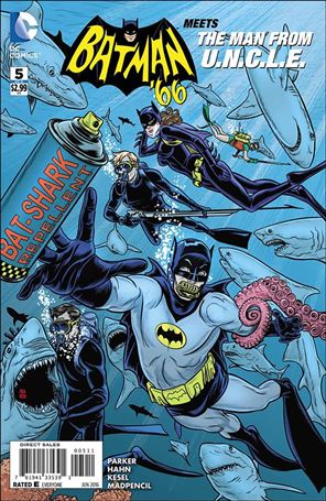 Batman '66 Meets The Man from U.N.C.L.E. issue 5