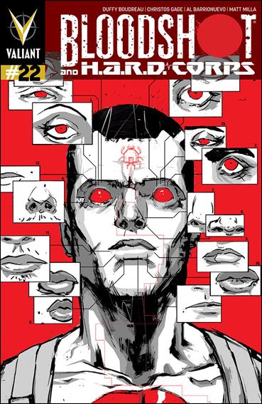 Bloodshot and H.A.R.D.Corps issue 22-C Riley Rossmo 1:20 Cover