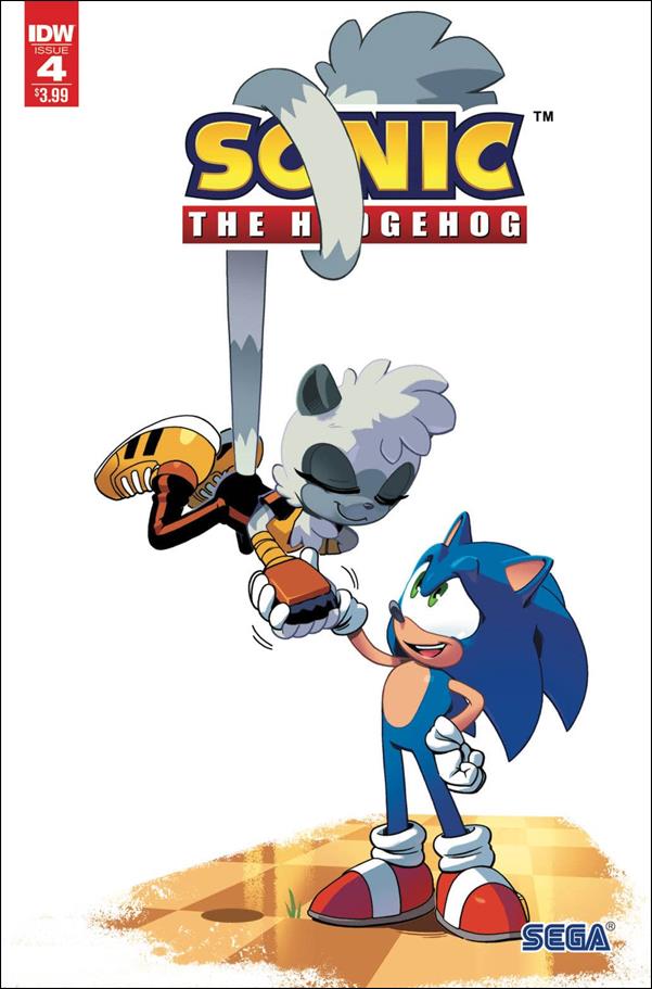 Sonic the Hedgehog (2018) issue 4-E Tyson Hesse Cover (2nd Printing)